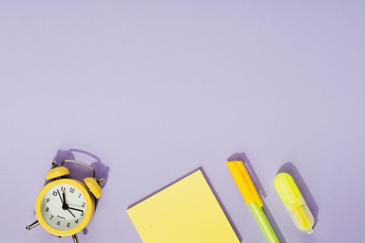 Cómo organizar tu semana como emprendedor para que el negocio avance y no solo sobreviva